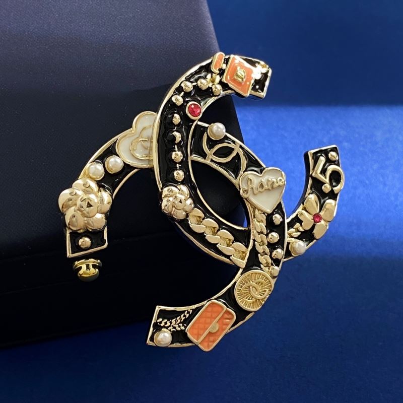 Chanel Brooches